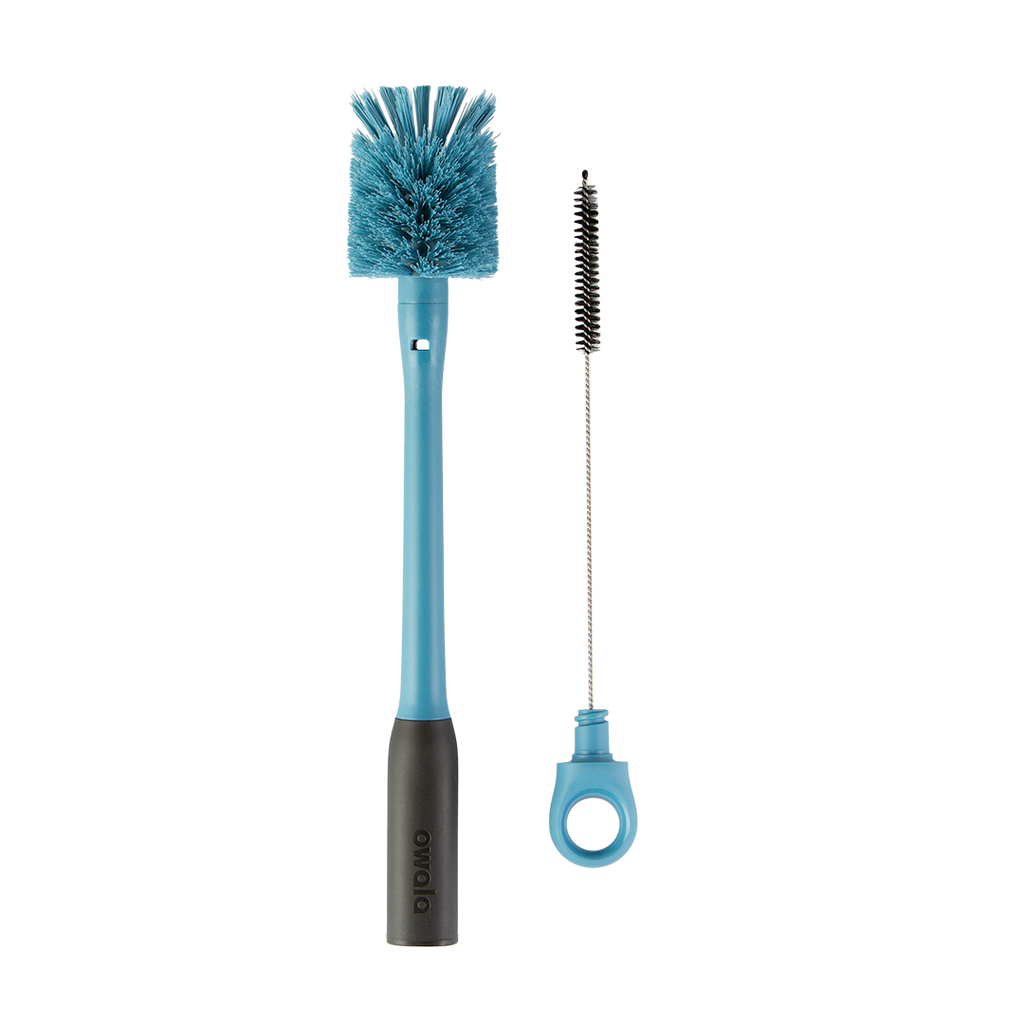 2-in-1 Bottle Brush Blue