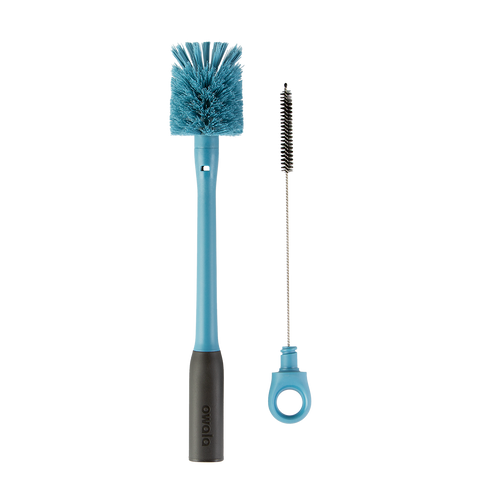 2-in-1 Bottle Brush Blue