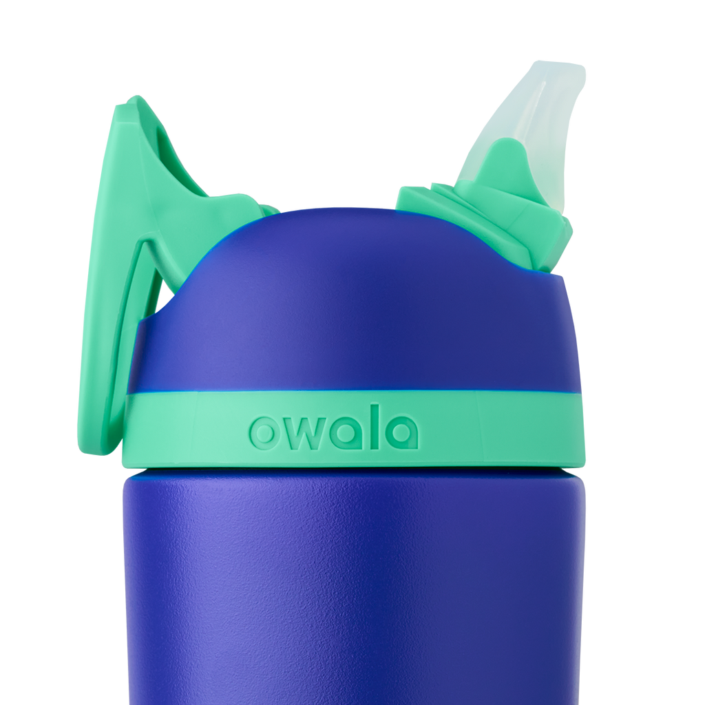 Kids¡¯ Stainless Steel Flip? Teal + Pink