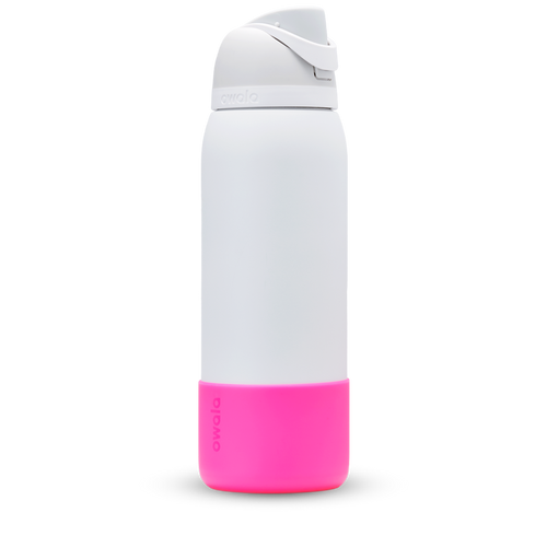 Bottle Boot Bright Pink