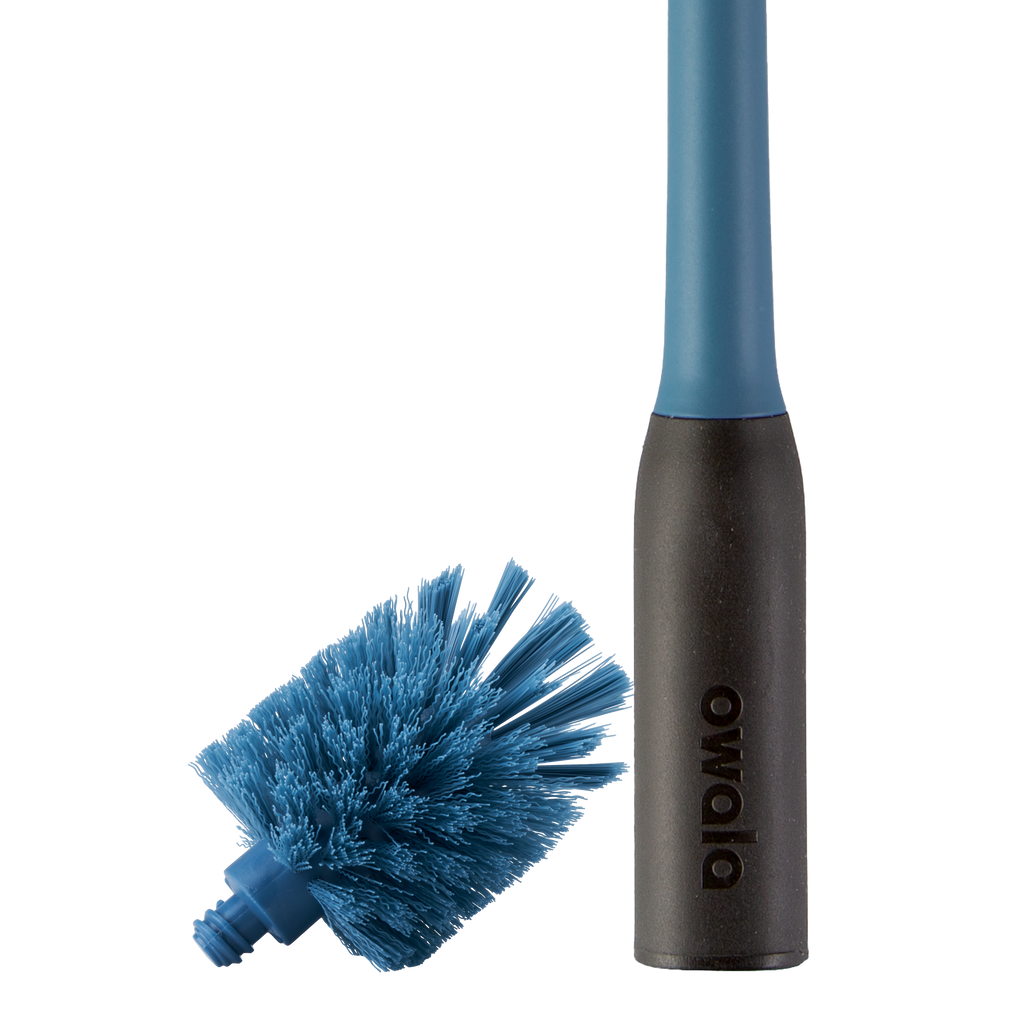 2-in-1 Bottle Brush Blue