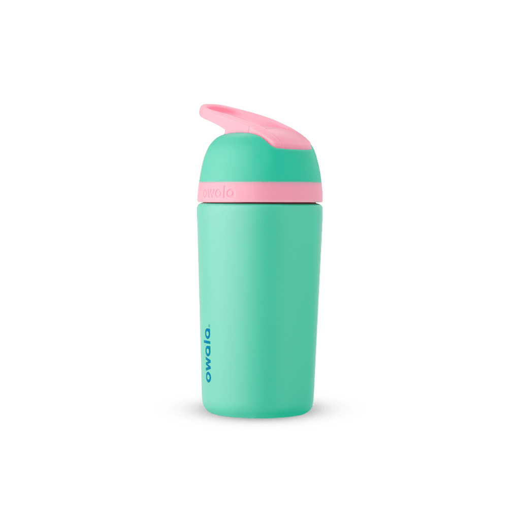 Kids¡¯ Stainless Steel Flip? Teal + Pink